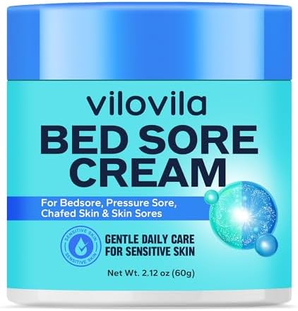 Crema para Úlceras por Presión ViloVila (60 g), Tratamiento Rápido para Úlceras en los Glúteos, Ungüento para Cuidado de Heridas y Piel Irritada - imagen 1