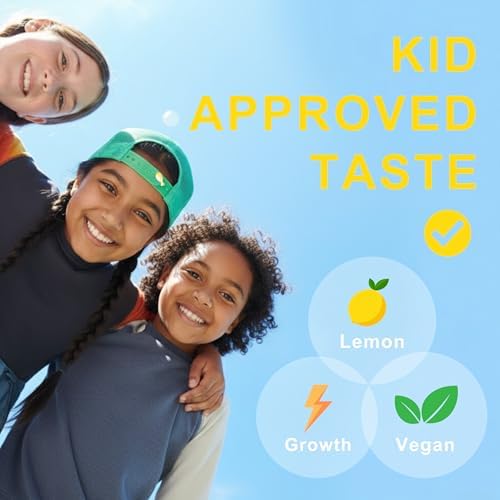 Omega-3 para Niños Micro Ingredients, 240 Cápsulas Veganas de Aceite de Pescado | 200mg DHA | Sabor a Limón | Alternativa de Algas Sin Sabor a Pescado - imagen 5