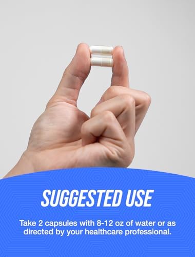 Cápsulas de Magnesio Taurato BulkSupplements.com - Suplemento de Magnesio 1500mg, Sin Gluten, 2 Cápsulas por Porción, 240 Cápsulas (Paquete de 1) - imagen 4
