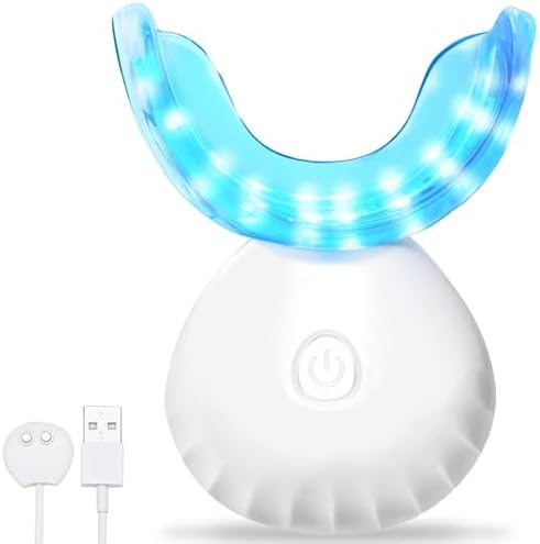 Luz LED Blanqueadora de Dientes, 10X Más Potente, Conexión USB, Luz LED para Blanqueo en Casa, Sin Batería - imagen 1