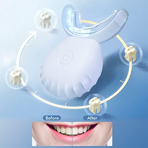 Luz LED Blanqueadora de Dientes, 10X Más Potente, Conexión USB, Luz LED para Blanqueo en Casa, Sin Batería - imagen 2
