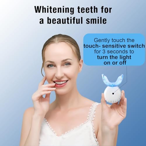 Luz LED Blanqueadora de Dientes, 10X Más Potente, Conexión USB, Luz LED para Blanqueo en Casa, Sin Batería - imagen 4