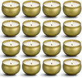 Set de Regalo de Velas Aromáticas Qinxiang, 16 Piezas de Velas de Soja Natural en Lata de 2.5 OZ para Aromaterapia y Reuniones Familiares - imagen 1