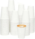 Tazas de Papel Desechables WhalePassing de 12 oz, 120 piezas - Blancas, Perfectas para Bebidas Frías y Calientes, Papel Grado Alimenticio, Reforzadas - imagen 1