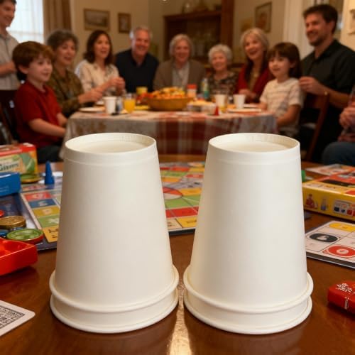 Tazas de Papel Desechables WhalePassing de 12 oz, 120 piezas - Blancas, Perfectas para Bebidas Frías y Calientes, Papel Grado Alimenticio, Reforzadas - imagen 7