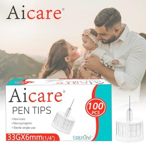 Puntas de Pluma 33G x 6mm, Ajuste Universal, 100 por caja, Cómodas, Extra Delgadas - imagen 6