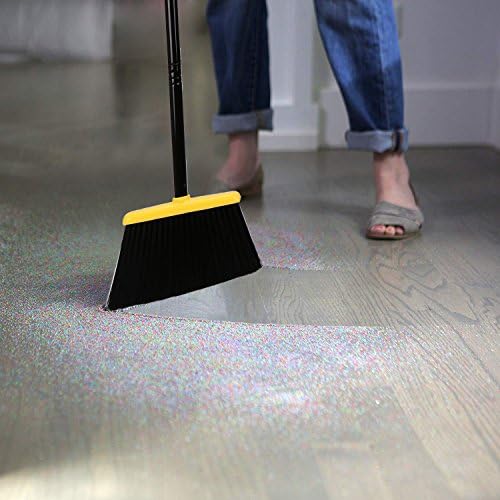 Juego de Escoba y Recogedor, Escoba Interior con Recogedor para el Hogar, Escoba de Ángulo para Barrer el Piso - imagen 6