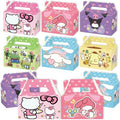 Decoraciones Kawaii para Cumpleaños ARERQEWN, 12 Bolsitas de Regalo Kawaii, Bolsas de Dulces para Decoraciones de Fiesta Kawaii - imagen 1