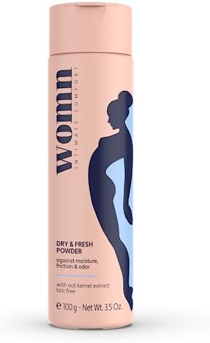 Polvo Corporal Intimate Comfort Seco y Fresco para Mujeres – Sin Talco, Ideal para Piel Sensible, 3.5 Oz, Protección Hidratante y Antifricción con - imagen 1