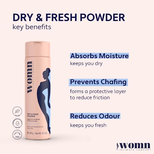 Polvo Corporal Intimate Comfort Seco y Fresco para Mujeres – Sin Talco, Ideal para Piel Sensible, 3.5 Oz, Protección Hidratante y Antifricción con - imagen 2