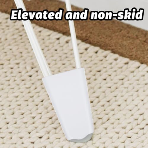 LURKA Juego de Elevadores de Pierna Compatibles con SNOO Smart Sleeper, Antideslizantes y Elevados - imagen 2