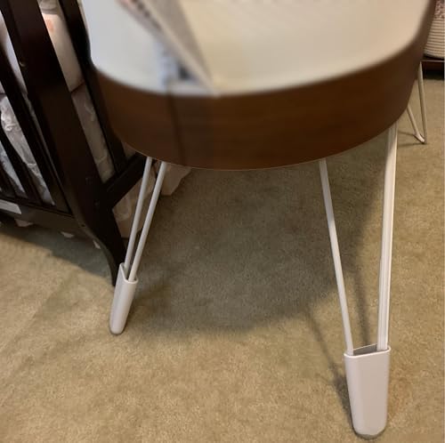 LURKA Juego de Elevadores de Pierna Compatibles con SNOO Smart Sleeper, Antideslizantes y Elevados - imagen 4