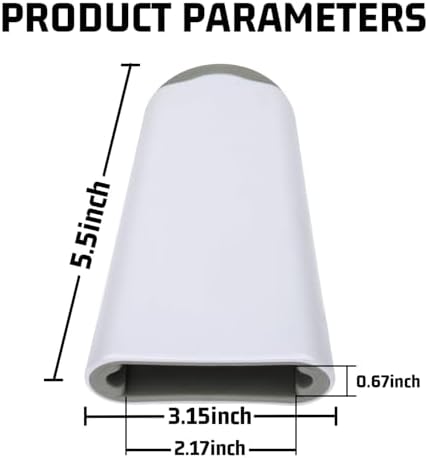 LURKA Juego de Elevadores de Pierna Compatibles con SNOO Smart Sleeper, Antideslizantes y Elevados - imagen 5