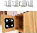 Soporte para Balanza KeMioYuXin para Pared del Baño - 4 Piezas Soporte Universal Sin Taladro para Balanza de Peso en Casa - imagen 1