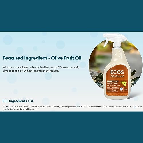 Pulidor de Muebles Earth Friendly Products, 22 Oz - imagen 4
