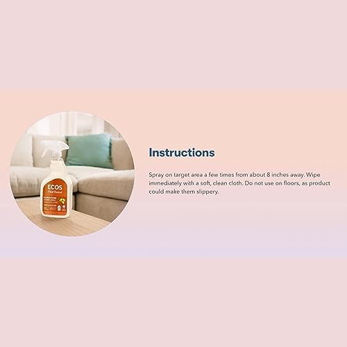 Pulidor de Muebles Earth Friendly Products, 22 Oz - imagen 6