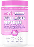 Obvi Polvo de Colágeno Hidrolizado Multi Colágeno con Ácido Hialurónico y Vitamina C, Sin Sabor, Ideal para Cabello, Piel, Uñas y Articulaciones - imagen 1