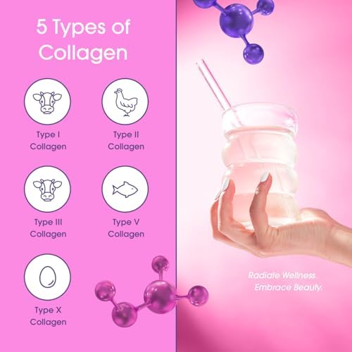 Obvi Polvo de Colágeno Hidrolizado Multi Colágeno con Ácido Hialurónico y Vitamina C, Sin Sabor, Ideal para Cabello, Piel, Uñas y Articulaciones - imagen 4