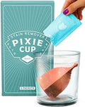 Removedor de Manchas Pixie Cup - El Único Limpiador Esterilizador que Elimina Manchas de Discos Menstruales Reutilizables y Copas Menstruales - - imagen 1