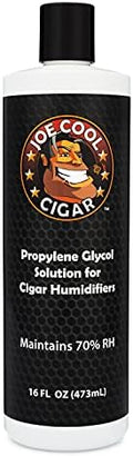 Solución de Propilenglicol Joe Cool para Humidificadores de Cigarros (Botella de 16 oz) - imagen 1