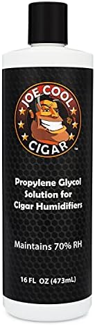 Solución de Propilenglicol Joe Cool para Humidificadores de Cigarros (Botella de 16 oz) - imagen 1