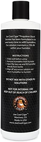 Solución de Propilenglicol Joe Cool para Humidificadores de Cigarros (Botella de 16 oz) - imagen 2