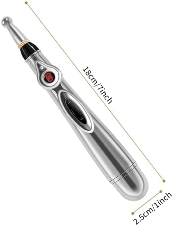 Pluma de Acupuntura Electrónica 5 en 1, Herramienta de Masaje Energético para Mujeres y Hombres - imagen 2