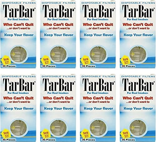 TarBar Paquete de 8, 32 Filtros por Paquete - imagen 1
