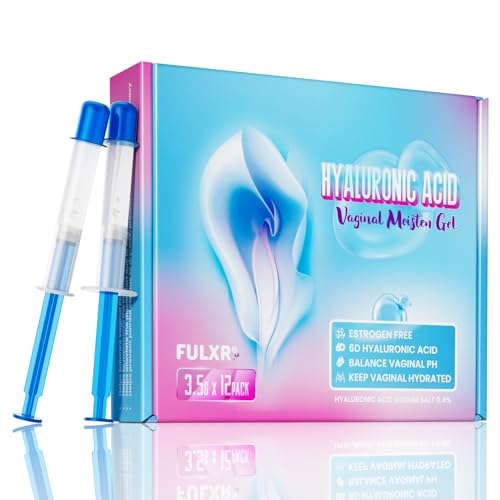 FULXR Hidratante Vaginal, Gel Hidratante con 14mg de Ácido Hialurónico, Hidratación Suave y Natural, Libre de Hormonas, Alivio para Sequedad y - imagen 1