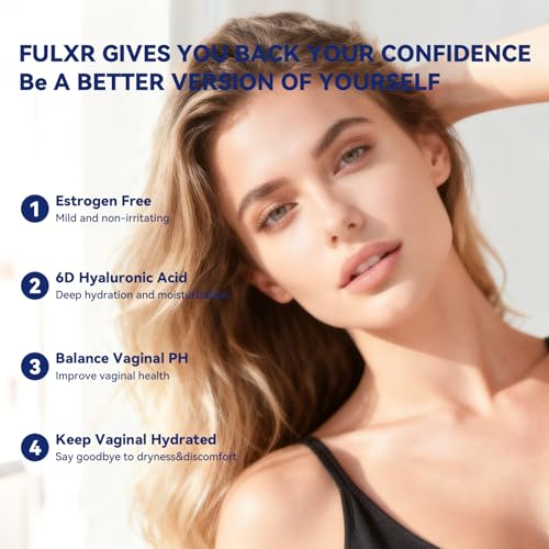 FULXR Hidratante Vaginal, Gel Hidratante con 14mg de Ácido Hialurónico, Hidratación Suave y Natural, Libre de Hormonas, Alivio para Sequedad y - imagen 2