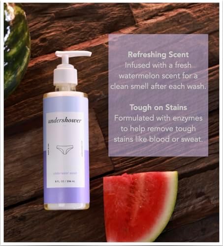 Detergente para ropa interior, elimina olores y manchas de sangre, biodegradable, 75-150 lavados, sin pruebas en animales, con enzimas. - imagen 6