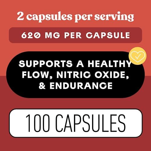 Cápsulas de Raíz de Betabel Orgánico 620mg | 100 Unidades | Polvo de Betabel Puro | Suplemento Vegano, No Transgénico, a Base de Plantas | Hecho en - imagen 5