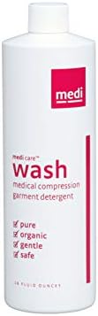 Detergente para Lavado de Mediven Medi-Care, 16 oz – Detergente Orgánico para Ropa de Compresión Médica, Elimina Aceites Corporales de Forma Segura - imagen 1