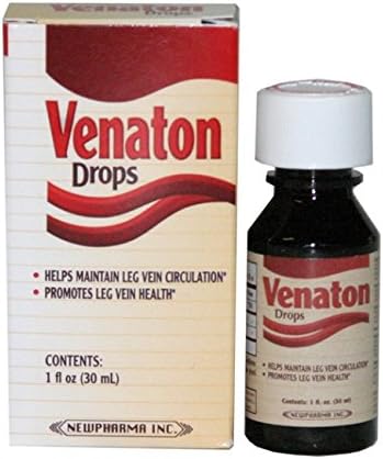 Venaton Gotas 1 Oz para la Salud de las Piernas - imagen 1
