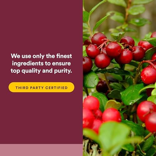 CranRich de Natural Factors, Concentrado de Arándano de Super Fuerza, Suplemento Antioxidante para el Apoyo del Tracto Urinario, No GMO, 90 cápsulas - imagen 5