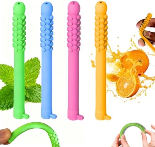 Set de 4 Palitos Masticables de Aceite Esencial para Dejar de Fumar y Vapear - Ayuda Efectiva para Dejar de Fumar, Alivio de la Fijación Oral, - imagen 1