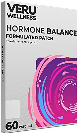 Parche Veru Wellness para el Equilibrio Hormonal - Myo Inositol & D-Chiro Inositol, Apoyo Ovario, Menstrual y del Estado de Ánimo para Mujeres (60 - imagen 1