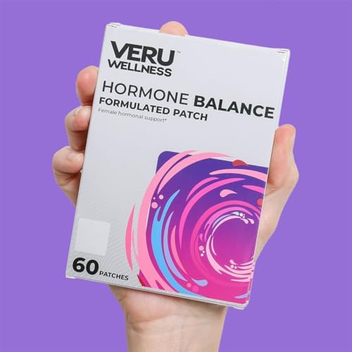 Parche Veru Wellness para el Equilibrio Hormonal - Myo Inositol & D-Chiro Inositol, Apoyo Ovario, Menstrual y del Estado de Ánimo para Mujeres (60 - imagen 2