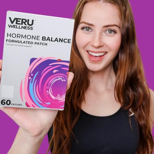 Parche Veru Wellness para el Equilibrio Hormonal - Myo Inositol & D-Chiro Inositol, Apoyo Ovario, Menstrual y del Estado de Ánimo para Mujeres (60 - imagen 6