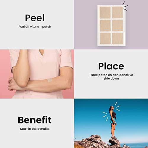 Parche Veru Wellness para el Equilibrio Hormonal - Myo Inositol & D-Chiro Inositol, Apoyo Ovario, Menstrual y del Estado de Ánimo para Mujeres (60 - imagen 7