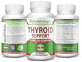 Suplemento para la Tiroides - Fórmula Completa con Yodo, Bladderwrack, Kelp, B12 y Más - Aumenta Energía y Niveles de T4 a T3 - Sin OGM - imagen 1