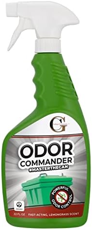 Spray para Control de Olores Garbage Commander Odor Commander, 22 oz, Aroma a Hierba Limón - Hecho en Canadá - imagen 2