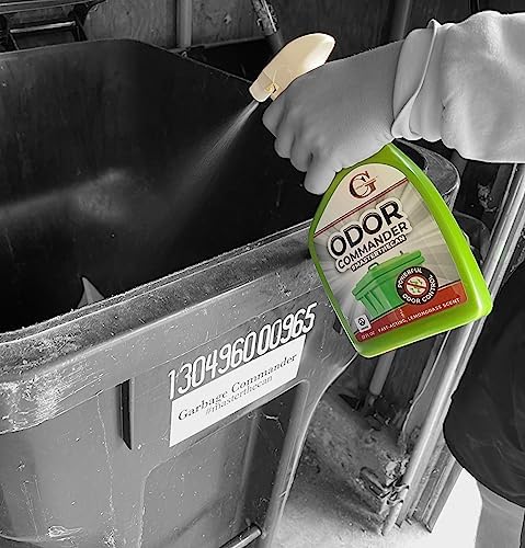 Spray para Control de Olores Garbage Commander Odor Commander, 22 oz, Aroma a Hierba Limón - Hecho en Canadá - imagen 4