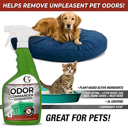 Spray para Control de Olores Garbage Commander Odor Commander, 22 oz, Aroma a Hierba Limón - Hecho en Canadá - imagen 6