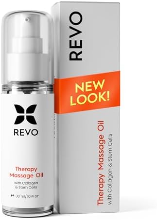 Aceite de Masaje Anticelulitis REVO con Colágeno y Células Madre para Piel Más Elástica y Tensa - imagen 1