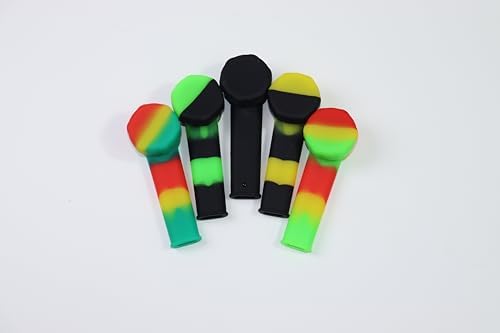 Set de 5 Accesorios Tubulares Lindos - Ideal para Principiantes, Fáciles de Limpiar (5 Colores) - imagen 1