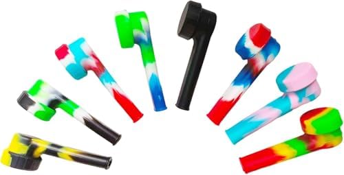 Set de 5 Accesorios Tubulares Lindos - Ideal para Principiantes, Fáciles de Limpiar (5 Colores) - imagen 2