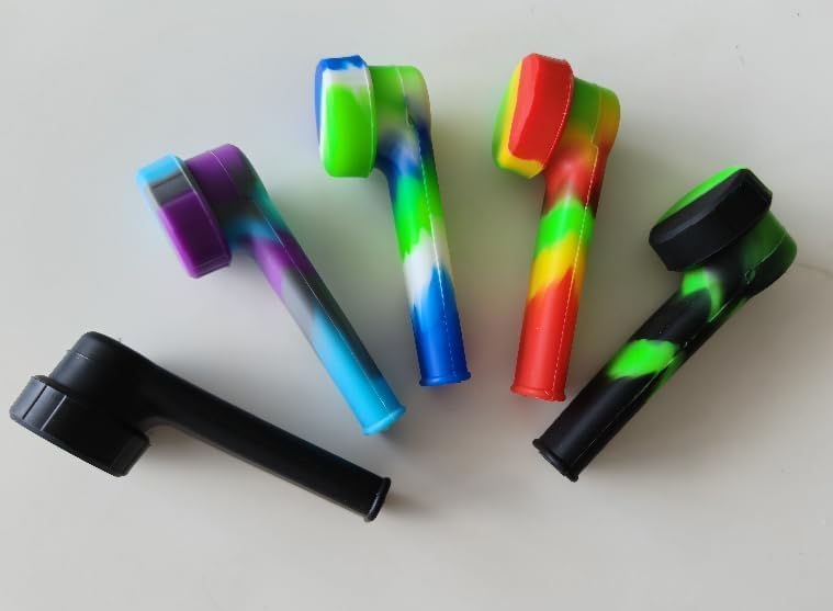 Set de 5 Accesorios Tubulares Lindos - Ideal para Principiantes, Fáciles de Limpiar (5 Colores) - imagen 4