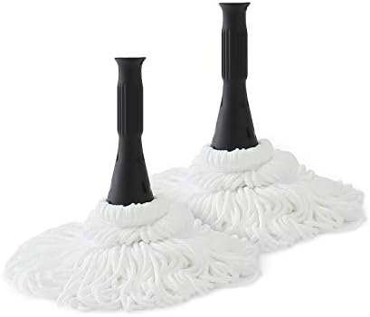 Cabezal de Repuesto Eyliden Modelo FZ-02-2020/FZ-02-2019, 2 Piezas de Paños de Microfibra para Mopas Eyliden, Ideal para Limpieza de Pisos (No - imagen 1
