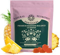 Gomitas Zontixyrl Premium para el Balance Femenino - Piña, Probioticos, Soporte Inmunológico, Veganas, Sin Gluten, 60 gomitas, 30 porciones - imagen 1